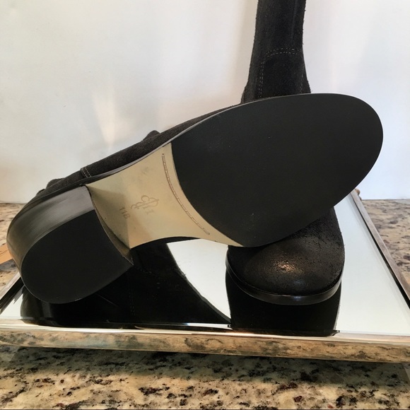 COLE HAAN WATER PROOF MID CALF 3” block heel boot - Picture 5 of 7